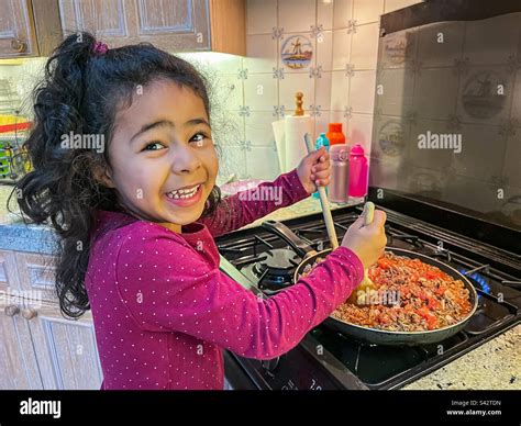 gas stove girl